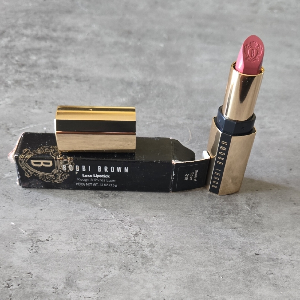 Bobbi Brown Luxe Lipstick - Neutral Rose